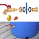 thumbnail image 1 of Kit de grifería Rain Barrel Musibo, grifo de latón para barril de agua, 1 of 6