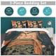 thumbnail image 5 of Trafalgar Law Bed Duvet Cover Funny Anime Cartoon Bedding Sets Lightweight 3 Piece Comforter Sets, 5 of 5