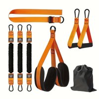 Xusx111 - Dos Pies Tirar Arriba Bandas De Asistencia, Banda De Resistencia Pesada Para Tirar Arriba Barra, Peso / Tamaño Ajustable Con Tejido Pies / Rodilla, Bandas Para Tirar Arriba Asistencia Para E