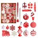 thumbnail image 2 of Juego De Adornos De Bolas De Navidad, Manualidades DIY Para Suministros De Fiesta, Boda De Compromiso, 2 of 3
