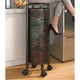 thumbnail image 2 of Carrito Plegable de Metal Cocina de 3 niveles, 2 of 3