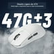 thumbnail image 5 of Mouse Gamer Inalámbrico RK M3 Panda 8K PAW3950, 5 of 8