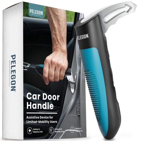 Manija de apoyo para puerta de auto PELEGON para adultos mayores, soporte de 136 kg
