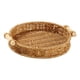 thumbnail image 3 of Cesta De Almacenamiento Tejida, Bandeja Para Servir, De Polipropileno, Decorativa, Hecha A Mano, Con Asas, 21 Cm, 3 of 5