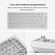 thumbnail image 3 of Teclado GLORIOUS GMMK PRO 75% Barebones Blanco RGB, 3 of 8