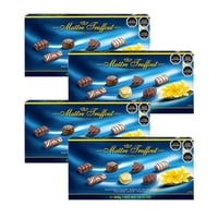 Maitre Truffout - Pack 4 Estuches Bombones Selección Blue 400G