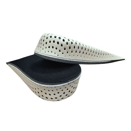 Genérico - Par De Plantillas De Altura Aumenta Estatura Crece 4 Cm