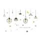 thumbnail image 1 of Adhesivo De Pared Decorativo Para Cocina, Comedor, Candelabro, 1 of 3