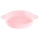 thumbnail image 2 of Olla de silicona para freidora de aire, bandeja para hornear de silicona, bandeja para freidora de aire, 2 of 5