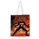 thumbnail image 1 of Marvel Zombies Bolso de tela con estampado de lienzo para mujer, bolsa de compras reutilizable y estética, con cremallera interior, regalo para mujer, 35 × 40 cm., 1 of 6