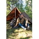 thumbnail image 5 of Tarp Stansport, ligero, antidesgarros, 2,4 m x 3 m, color marrón (U-810), 5 of 9