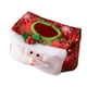 thumbnail image 5 of Servilleta De Caja De Pañuelos De Navidad Creativa Para Dormitorio Escritorio Vanity Tops Hotel Red, 5 of 5