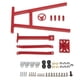 thumbnail image 5 of Motor Giratorio, Marco Abatible, Accesorios Ligeros Para Coche 1/10, Rojo, 5 of 5
