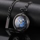 thumbnail image 5 of Reloj de bolsillo SIBOSUN Mechanical Bronze Skeleton para hombre, 5 of 9