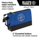 thumbnail image 2 of Bolsa para herramientas Klein Tools 55559, bolsa con cierre vertical, paquete de 2, 2 of 9