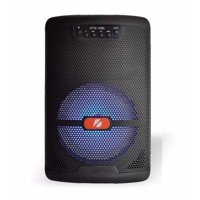 Total Upgrate - Parlante Karaoke Bluetooth Usb Aux 6.5"" Negro