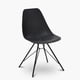 thumbnail image 1 of Silla Comedor Levi Negro, 1 of 5