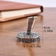 thumbnail image 3 of Add a Touch of Retro Elegance to Your Desk with our Zinc Alloy Carved Pen Holder - Perfect for Students, Business and Home Offices!, 3 of 4