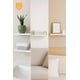 thumbnail image 4 of 2 Repisa Flotante Dormitorio Baño Estantes Pared Mdf 40x15cm blanco, 4 of 10