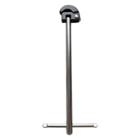 Ioensy - Llave De Lavabo Herramienta Manual Ajustable Llave Para Grifo De Lavabo Para Espacios Reducidos Color Negro