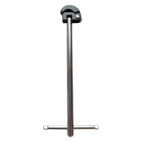 Ioensy - Llave De Lavabo Herramienta Manual Ajustable Llave Para Grifo De Lavabo Para Espacios Reducidos Color Negro