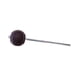 thumbnail image 1 of Batidor De Bombo Silent Strike Kt tbb Color Negro Y Plateado, 1 of 1