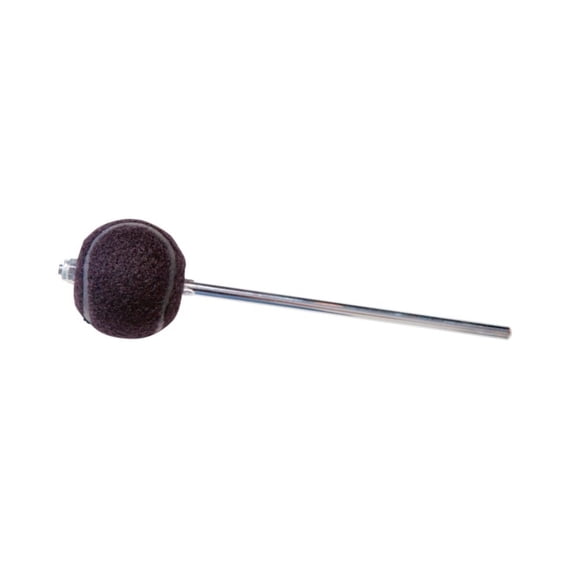 Batidor De Bombo Silent Strike Kt tbb Color Negro Y Plateado