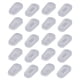 thumbnail image 4 of 10 Pares De Anteojos De Silicona Suave Gafas Almohadillas Nasales Reemplazo S, 4 of 5