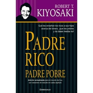 Penguin Random House - Libro Padre Rico Padre Pobre