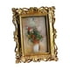 thumbnail image 2 of Retro Gold Antique Resin Photo Display Frame 4Inchx6inch Picture, Colgante de pared europeo Elegante Lujo Múltiples ocasiones Decoración, 2 of 5