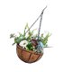 thumbnail image 5 of Flores Artificiales Colgantes En Cesta, Decoración De Primavera Para El Hogar, Patio, Estilo Exterior E, 5 of 5