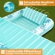 thumbnail image 5 of Tumbona hinchable para bronceado Float Sloosh XL, color blanco, 5 of 7