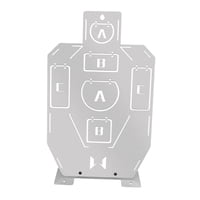 Magideal - De Tiro Profesion De Material Acero Inoxidable, Práctica De Tiro Al , Entrenamiento De Tiro Para Actividades Libre