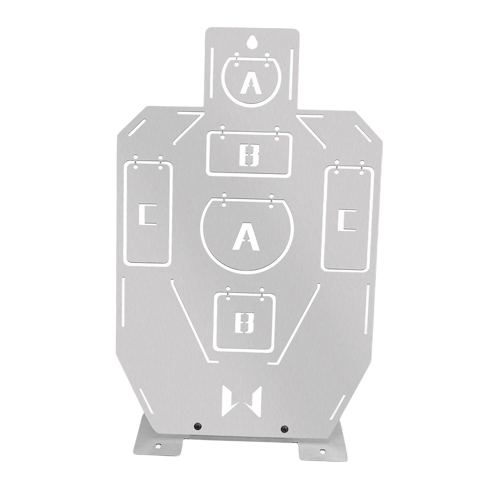 Magideal - De Tiro Profesion De Material Acero Inoxidable, Práctica De Tiro Al , Entrenamiento De Tiro Para Actividades Libre