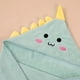 thumbnail image 5 of Toalla Para Bebé Con Capucha Dinosaurio - Babymine, 5 of 7