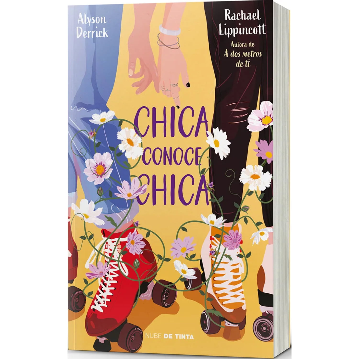 Nube De Tinta - Libro Chica Conoce Chica