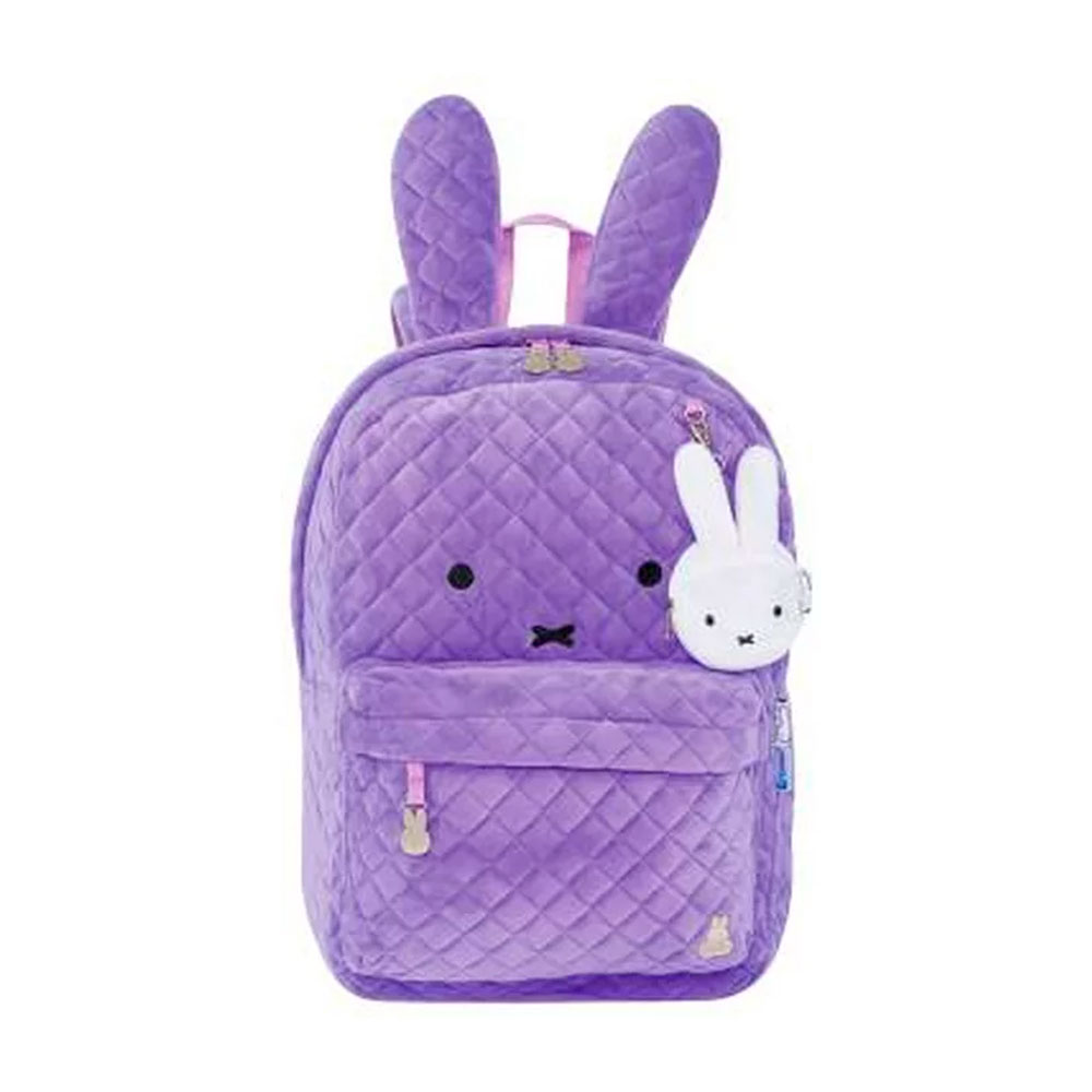 Miffy - Mochila Original Niña Purpura
