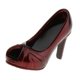 thumbnail image 2 of 1: 6 Sandalias De Zapatos De Tacón Alto Para Mujer Para Figuras De Acción De 12 Pulgadas Rojo Vino, 2 of 5