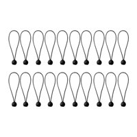 Ioensy - 20X Bolas De Cuerda Elástica Correa Elástica Multifuncional Para Toldo De Patio Doméstico 30Cm