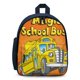 thumbnail image 1 of El Autobús Mágico Mochila Escolar para Niños y Niñas, Mochila Infantil Ligera de Alta Calidad, Grande y Duradera Azul, 1 of 6