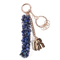 Gino Rodinis - Llavero Y Colgante De Bolso Mujer Ll126 Azul