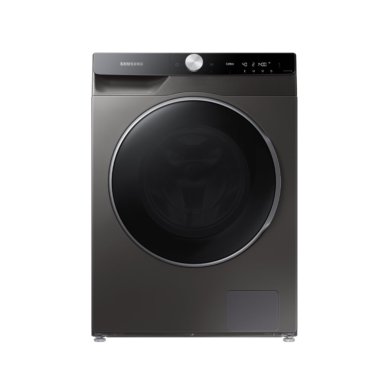 Samsung - Lavadora Secadora 14kg / 9kg Gris Wifi Con Ecobubble (2025)