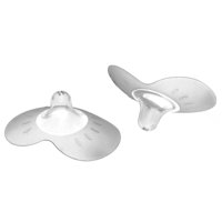 Spazio Bambini - Protector De Pezon De Silicona 2 Unidades L