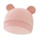 thumbnail image 4 of Gorros Para Niños Y Niñas, Suaves Para 0 A 6 Meses, Gorro Para Bebé Recién Nacido, Color Rosa, 4 of 5