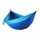 thumbnail image 1 of Hamaca Colgante Para 2 Personas, Columpio, Cama De Lona Para Acampar Con Correas, Ganchos, Azul, 1 of 5