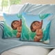 thumbnail image 3 of Moana Fundas de almohada de terciopelo con tema, regalos de funda de almohada, decoración para el hogar, cojín de lanzar, regalo de cumpleaños para fans y parejas.50*50cm., 3 of 6