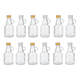 thumbnail image 1 of Pack 12 mini botella de vidrio 50 ml con asa, 1 of 3