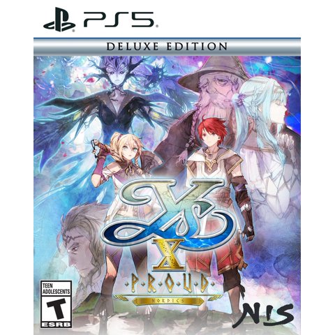 Videojuego Nis America Ys X: Proud Nordics Deluxe Ps5