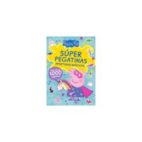 Beascoa - Libro Peppa Pig. Super Pegatinas