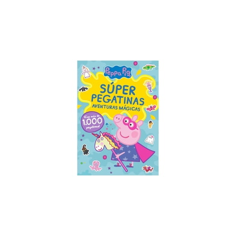 Beascoa - Libro Peppa Pig. Super Pegatinas